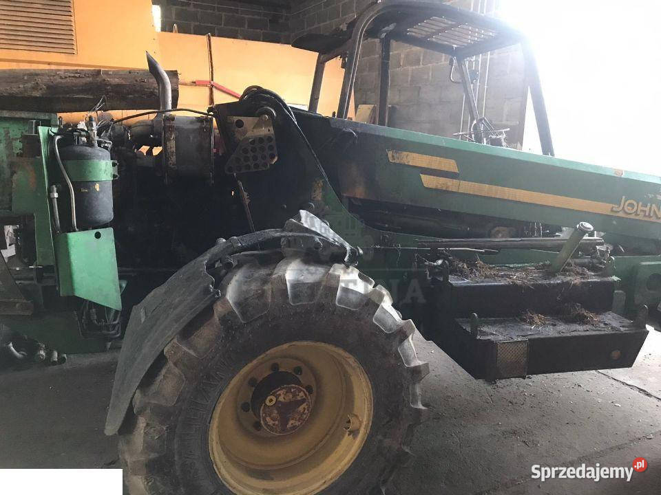 John Deere 3400 CZĘŚCI Zaczep Ramie Felgi Most Jastrzębniki