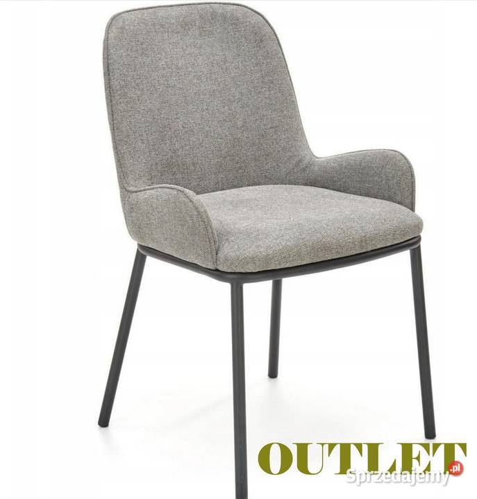 Krzesło K481 60x54x83 Popiel Salon Kuchnia Warszawa