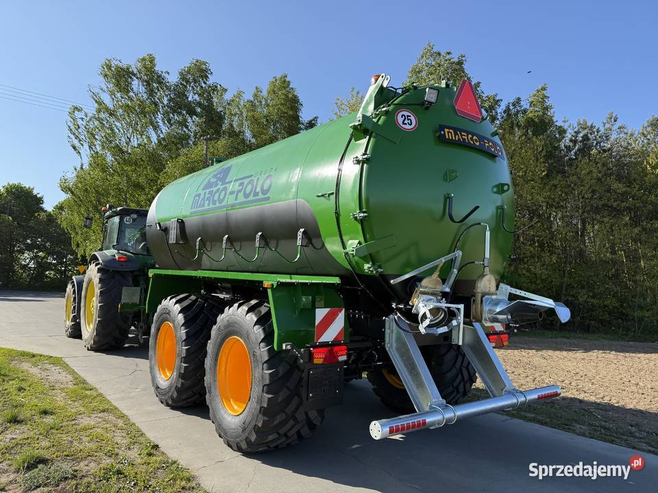Slurry tanker beczkowóz 20000 litrów wóz Poniatowo