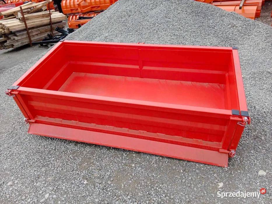 Skrzynia z tylnym lemieszem idealna do Łęczna