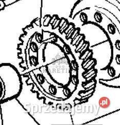 John Deere 7600 6810 6920 7610 7810 7530 Koło Jastrzębniki