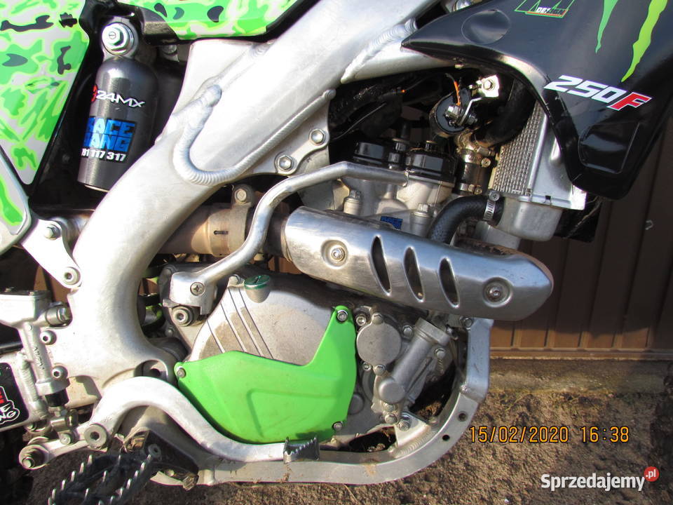 cross kawasaki kxf 250 2015 okazja zamiana pomorskie Lębork