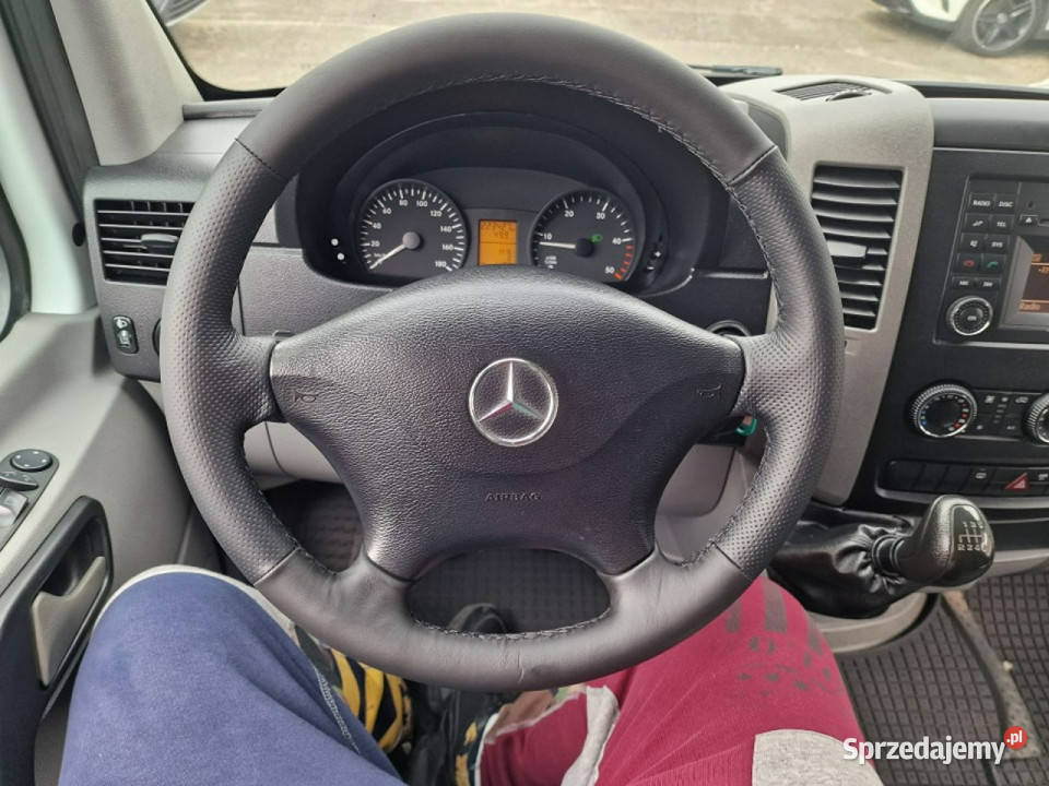 Mercedes Sprinter 22 CDI 163 Klimatyzacja Hak ABS Słupsk