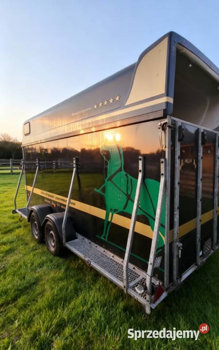 Koniowóz na 4 konie HEJA 3500 Do przewozu koni Drezdenko