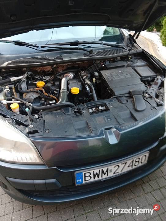 renault megane lll 15dci 106 Megane