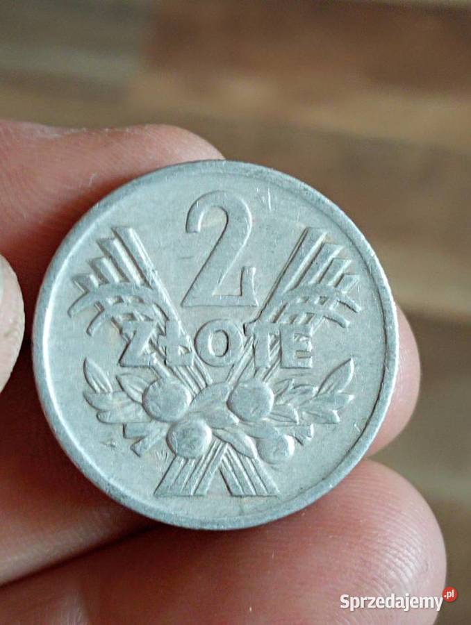 Sprzedam monete 2 zlote 1974 r Chełm