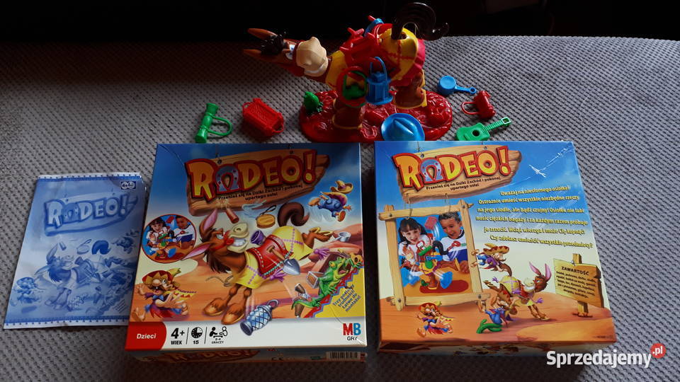 gra zręcznościowa RODEO Kraków