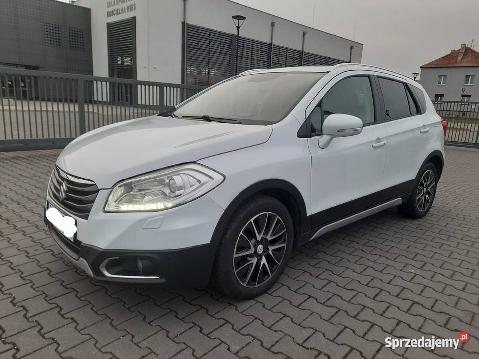 Suzuki SX4 Scross 16ddis 75 przebiegu Kalisz sprzedam