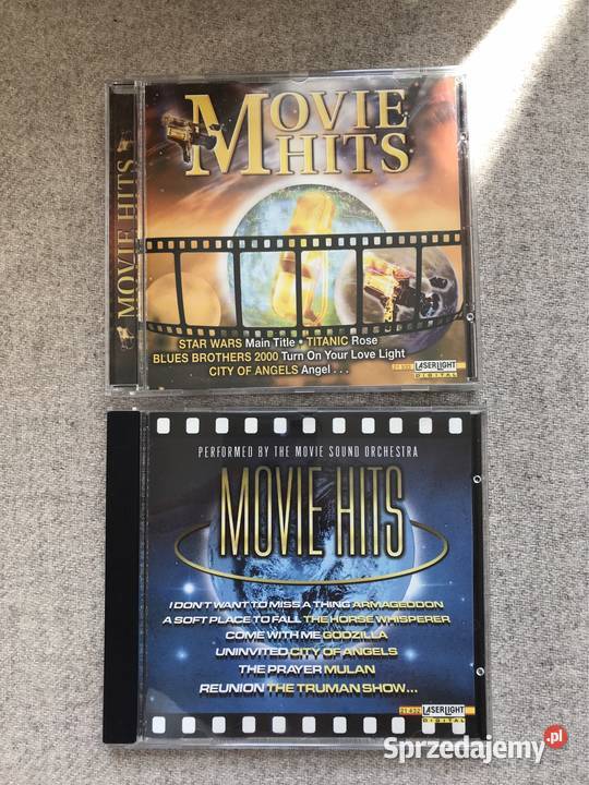 Składanki muzyka filmowa Movie Hits zestaw CD Warszawa