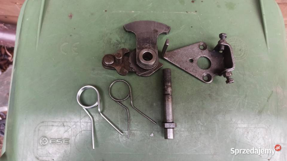 Junak m10 aparat zmiany biegów nowy typ Brzozów