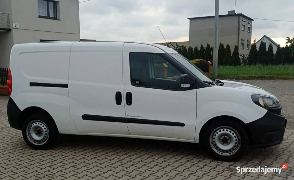 Fiat Doblo Maxi Chłodnia do transportu leków Suchorzew