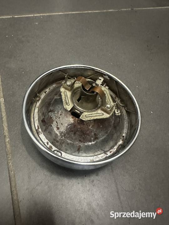 Klosz lampa ramka szkło Zelmot Romet Komar Białystok