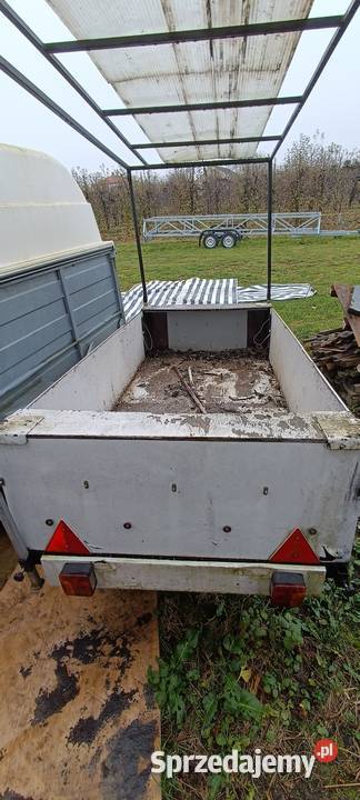 Przyczepa sam 750 świętokrzyskie Sandomierz