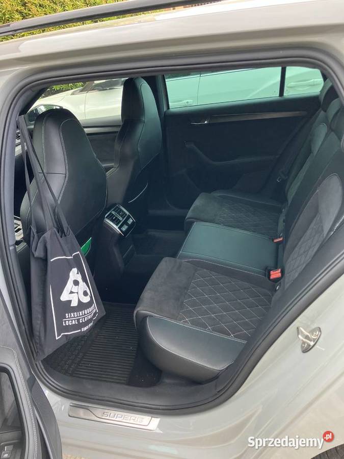 Skoda Superb iV 14 Tsi hybryda Plug in Sportline lubuskie Gorzów Wielkopolski