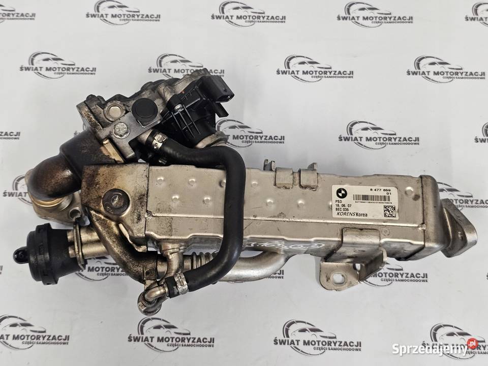 BMW F10 F20 F30 20 D B47D20A 150 chłodniczka