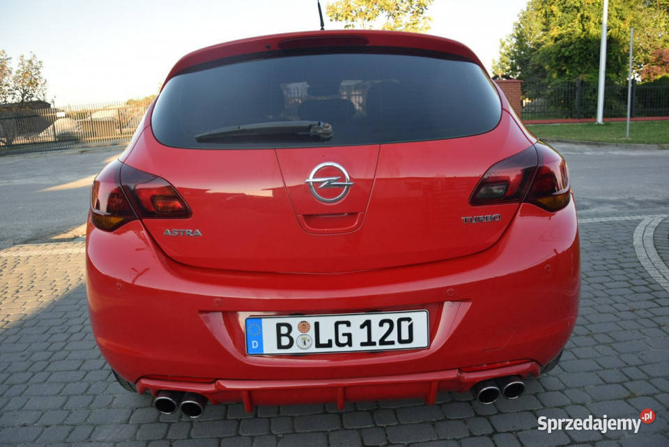 Opel Astra 16TB Automat Klima Sprowadzony sprzedam