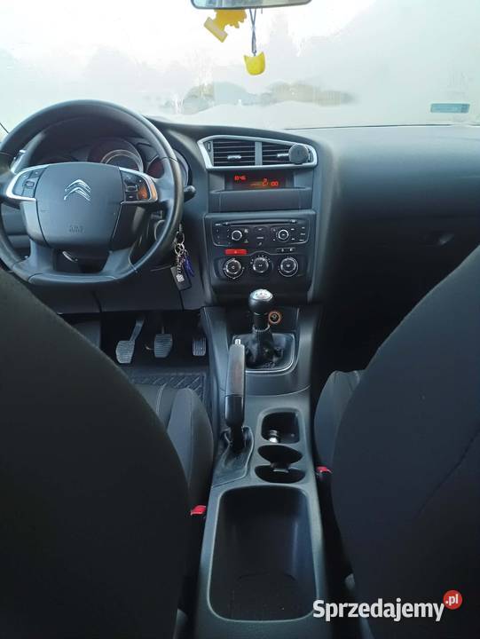 Citroen C4 16 świętokrzyskie Łopuszno