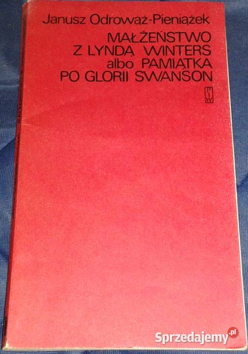 Małżeństwo z Lyndą Winters albo pamiątka Glorii Pozostałe Chełm