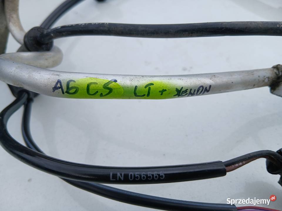 Audi A6 C5 czujnik ABS lewy tył prędkości koła Szczerbice