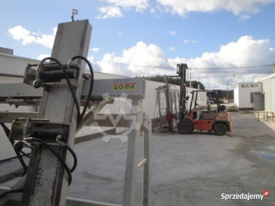 Hydrauliczne prasy ramowe goma pha 3500 lignum sprzedam