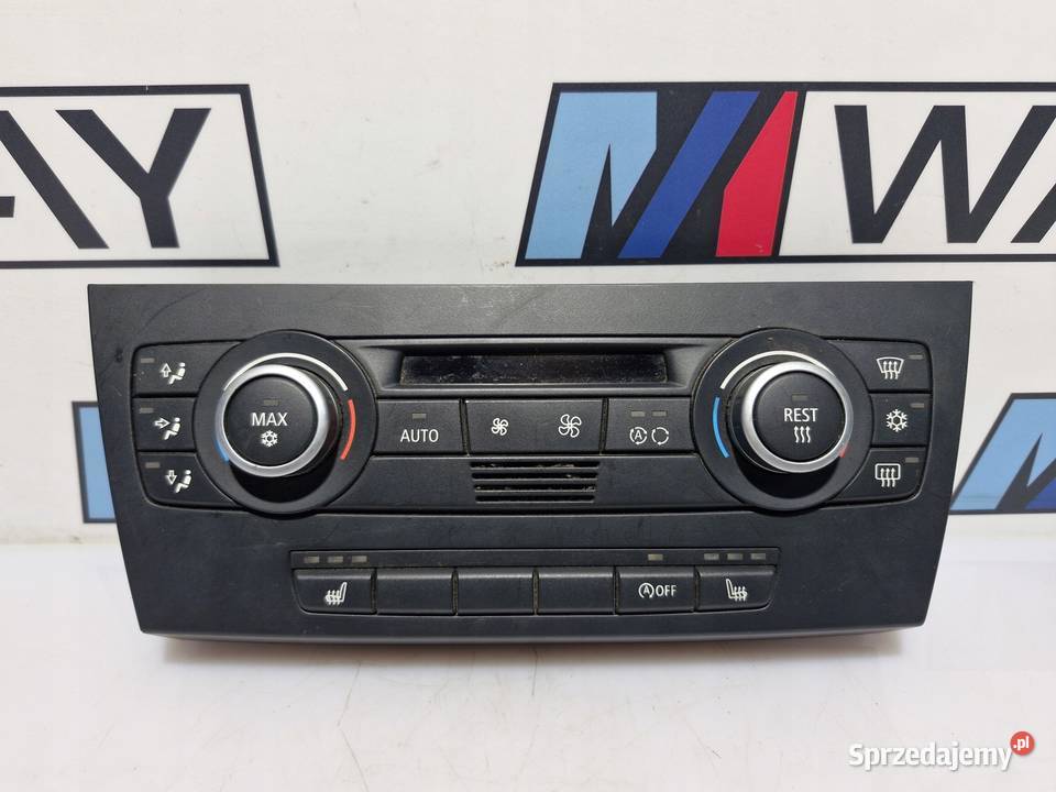 BMW E90 E91 STEROWANIE PANEL KLIMATYZACJI Motoryzacja sprzedam
