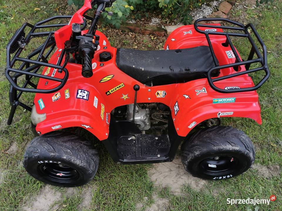 Quad Twojej pociechy Koła 7 biegi 1 1