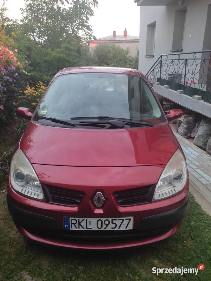 Renault Scenic II 16 LPG wspomaganie kierownicy Kolbuszowa