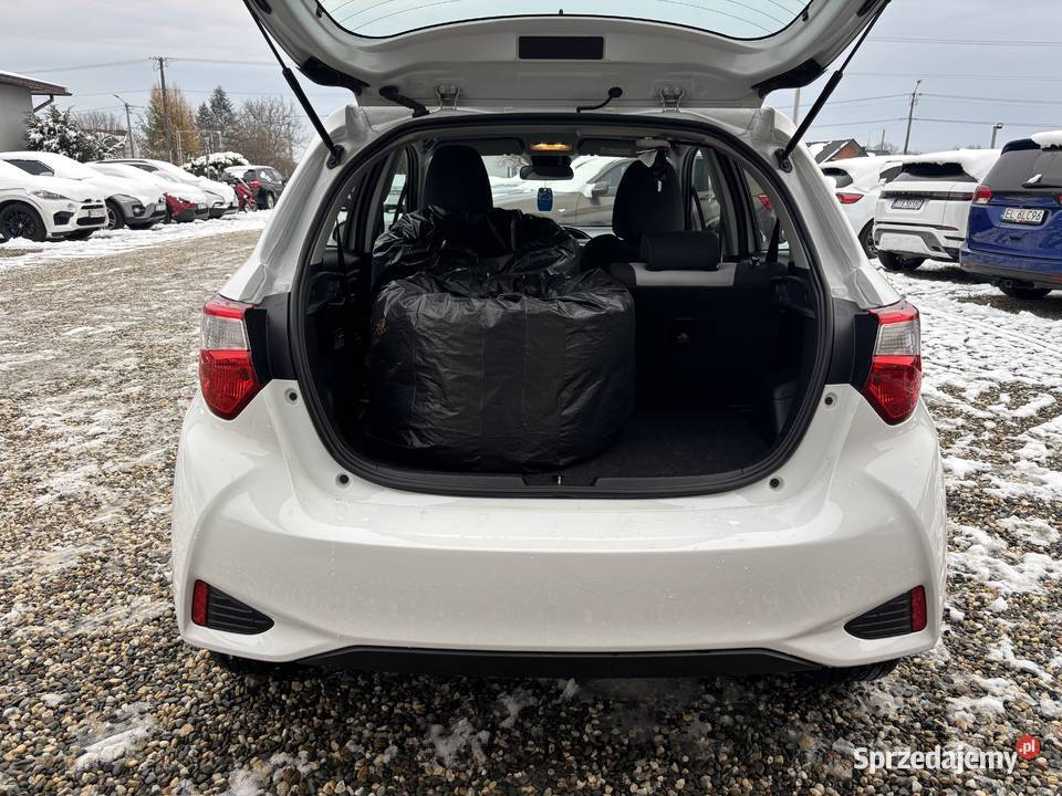 Toyota Yaris GWARANCJA Yaris Paniówki