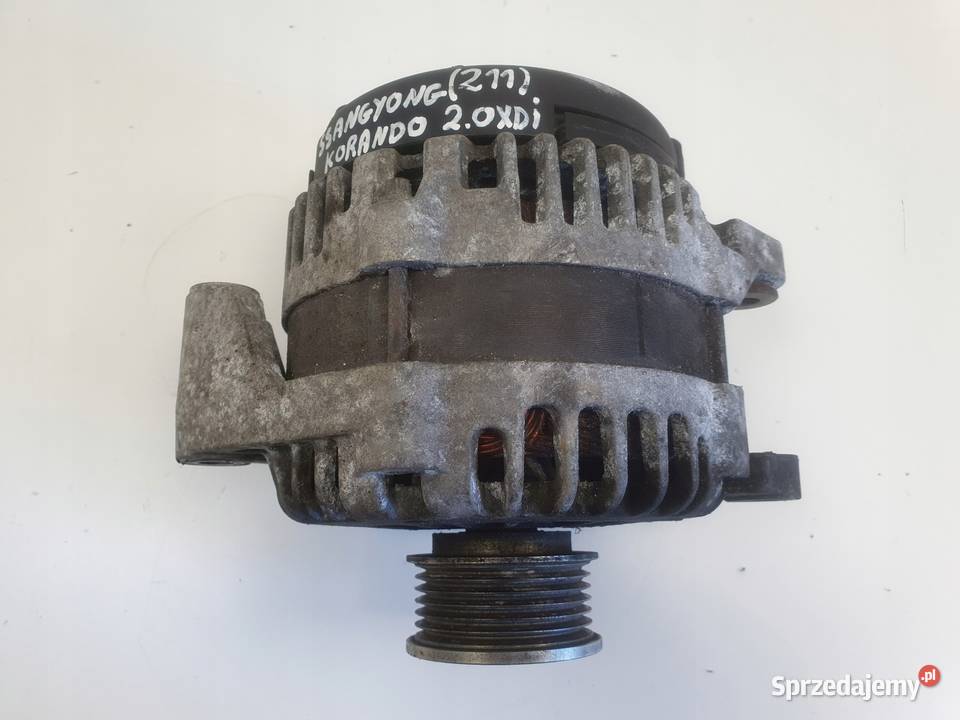 SsangYong Korando III 20 D XDI ALTERNATOR osobowe Janów