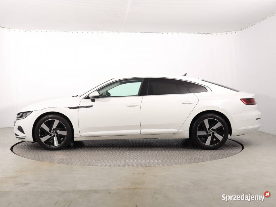 VW Arteon 15 TSI biały Katowice
