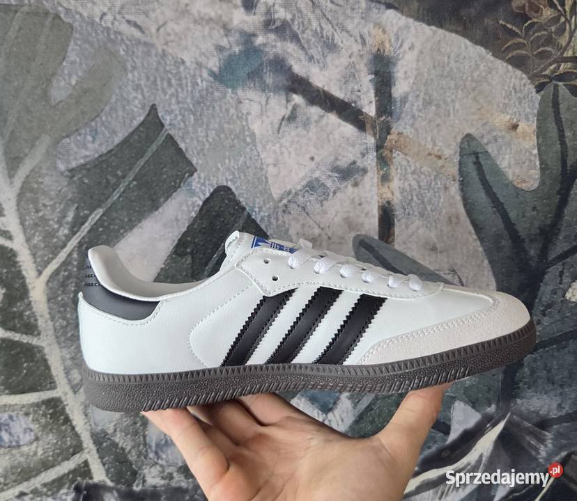 adidas Samba OG White Black B75806 Rozmiar 40 25 biały Cieszyn
