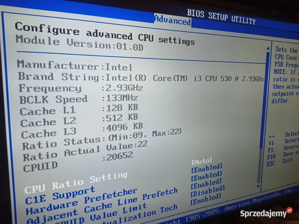 Płyta Główna ASUS P7P55D LE Procesor i3 530 Poznań