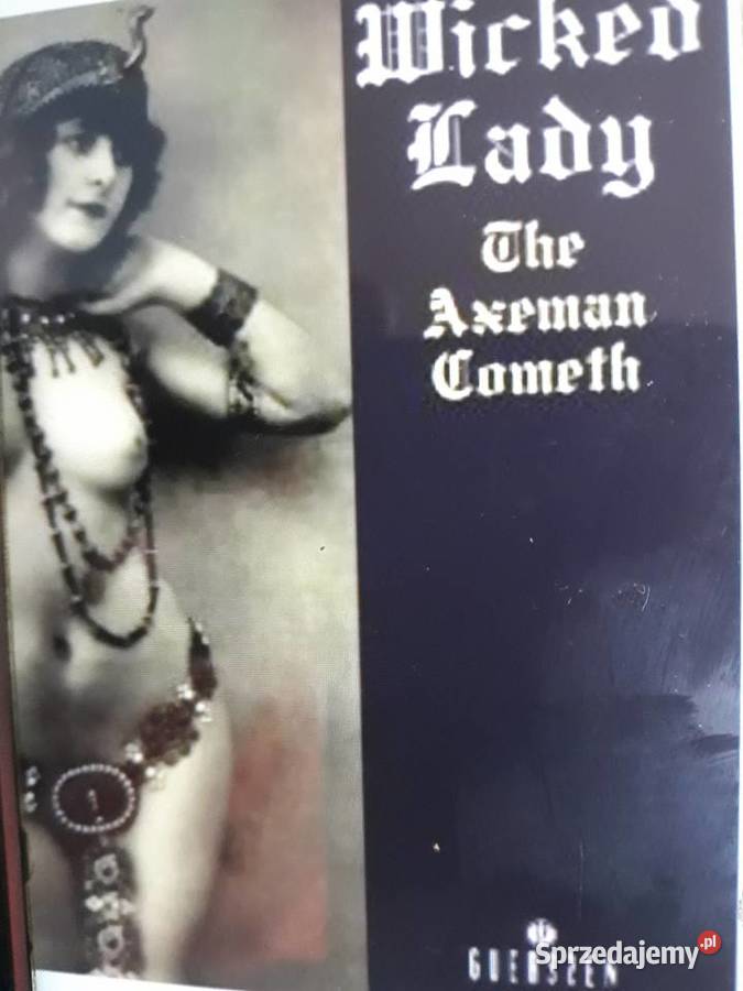 Archiwum hard rocka WICKED LADY The Axeman one Rzeszów