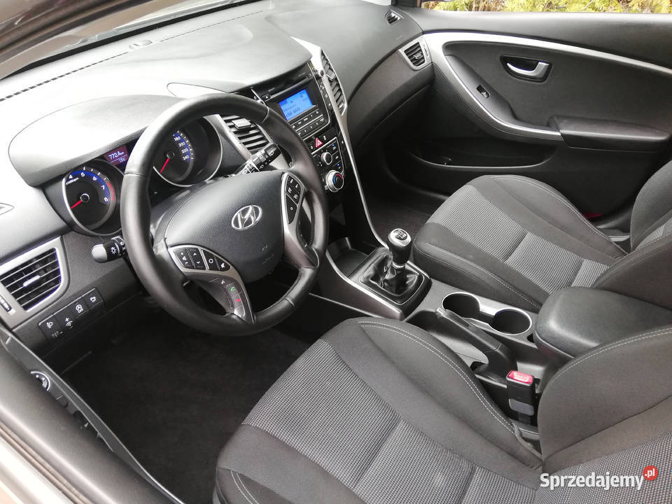 Hyundai i30 II 16benzyna zadbany hatchback 174900km Sompolno
