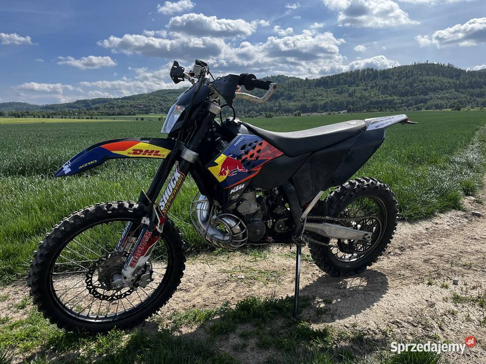 KTM EXC 250 Zarejestrowany OC