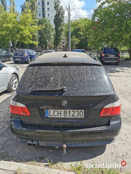 Syndyk sprzeda BMW 525d Warszawa sprzedam