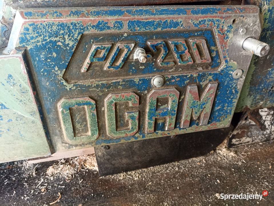 Wielopiła OGAM 280 Biznes i Przemysł Błażowa