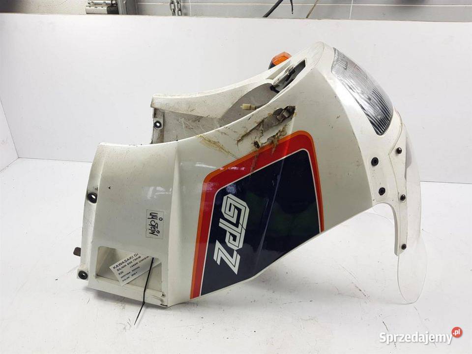 OSŁONA MOTOCYKL KAWASAKI GPZ 600R kujawsko-pomorskie Lipno