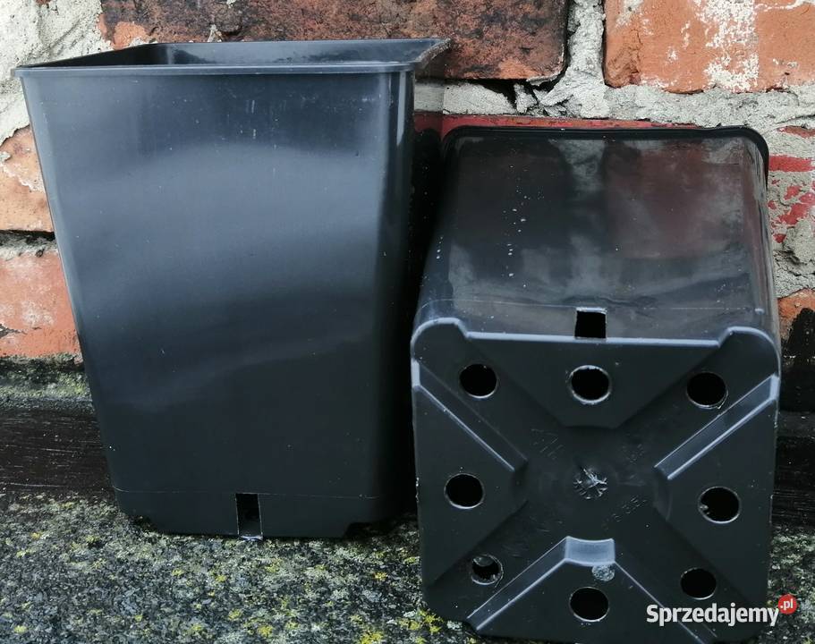 Doniczki P16 wysokie 3 5L 1 16x16x20 produk Siewierz