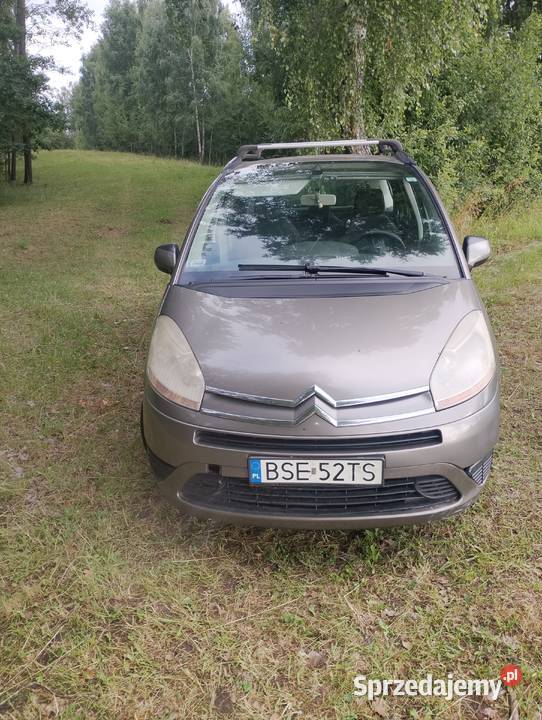 Citroen C4 grand Picasso 7 osobowy Rok produkcji 2008 Krasnopol sprzedam