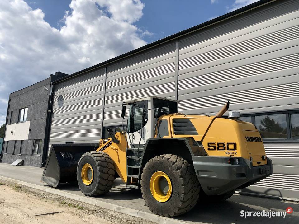 Ładowarka kołowa Liebherr 580 Koparko ładowarki Biłgoraj