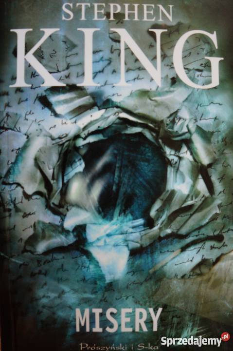 MISERY KING STEPHEN Wrocław