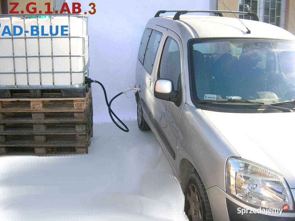 DYSTRYBUTOR ADBLUE POMPA DO ADBLUE ZESTAW Pruszków