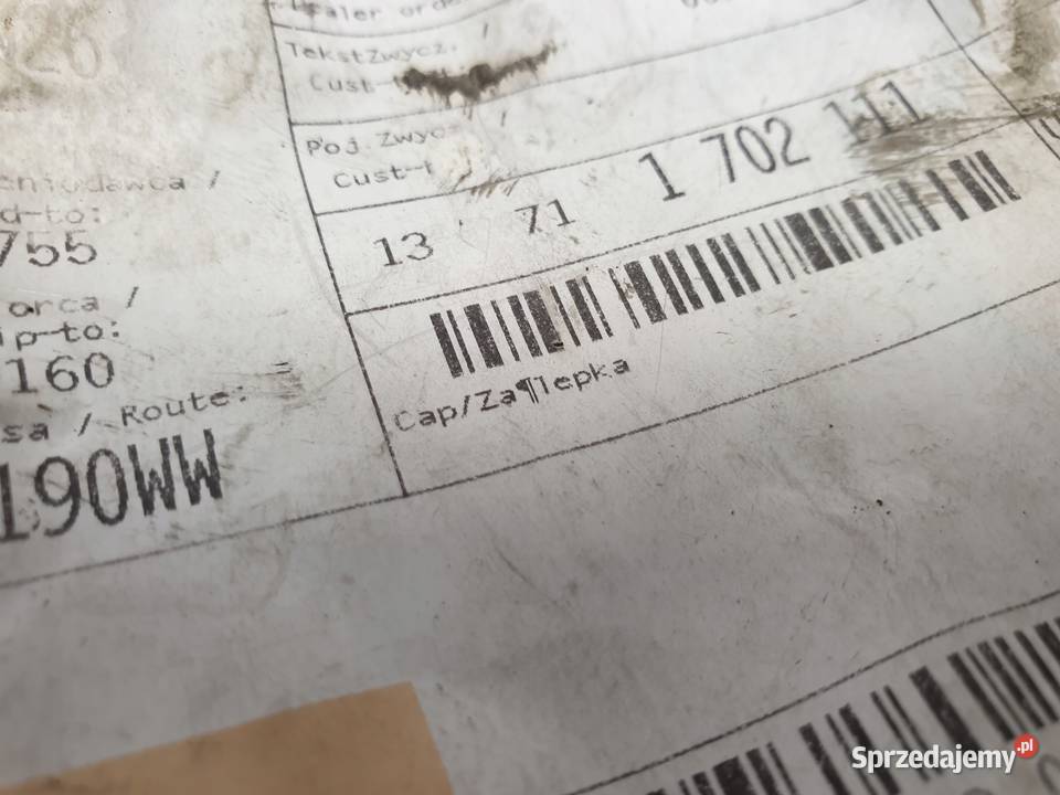 BMW G30 G31 ZAŚLEPKA LAMPY Dekielek 1702111 Rudka