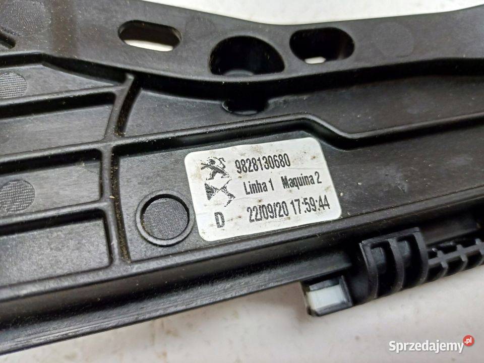 MECHANIZM PODNOŚNIK SZYBY LEWY PRZÓD PEUGEOT Skarżysko-Kamienna sprzedam