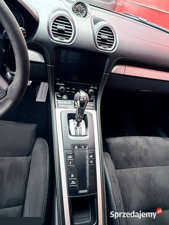 Porsche 718 Cayman 40benzyna 420 2021r Salon nieuszkodzony Karnieszewice