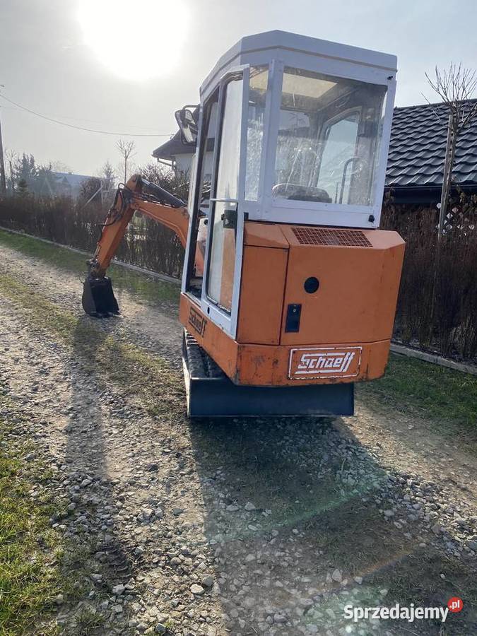 Minikoparka Terex Schaeff Hr12 Jastrzębia