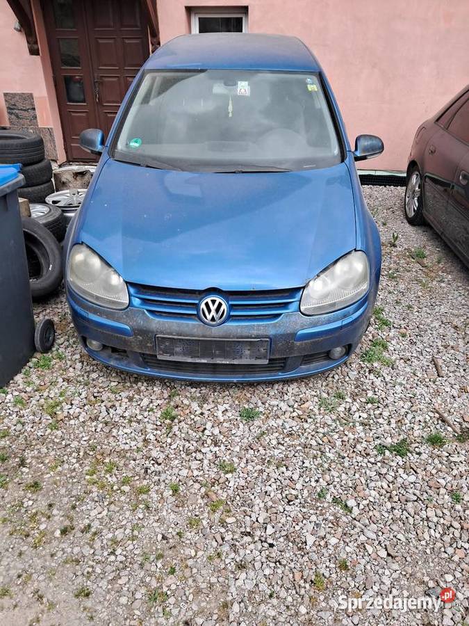 Golf 5 1600cm3 małopolskie Gdów