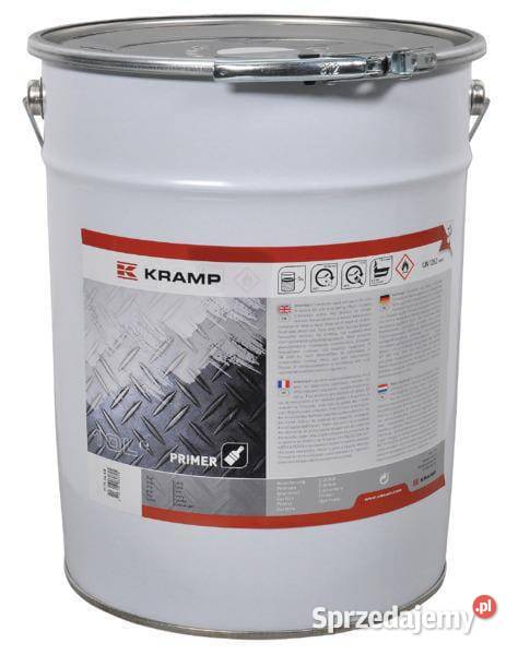 Farba do gruntowania Kramp szara 10 L 777724KR Kamionna