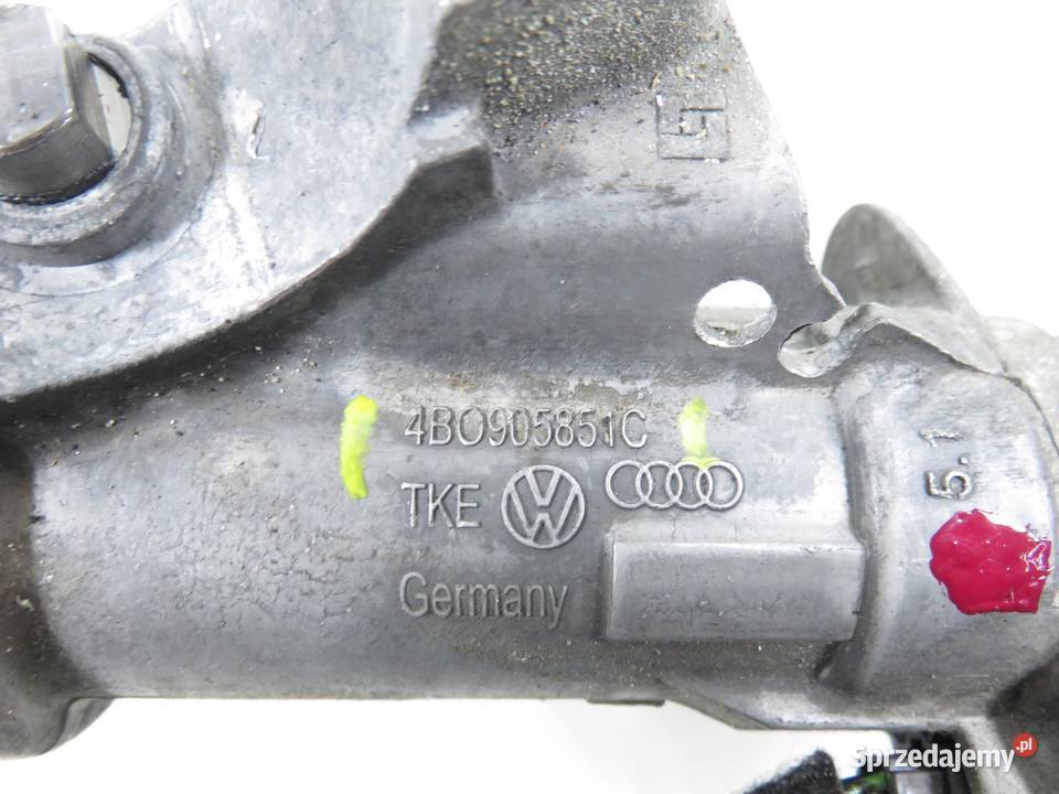 STACYJKA WKŁADKI IBIZA IV 4B0905851C osobowe